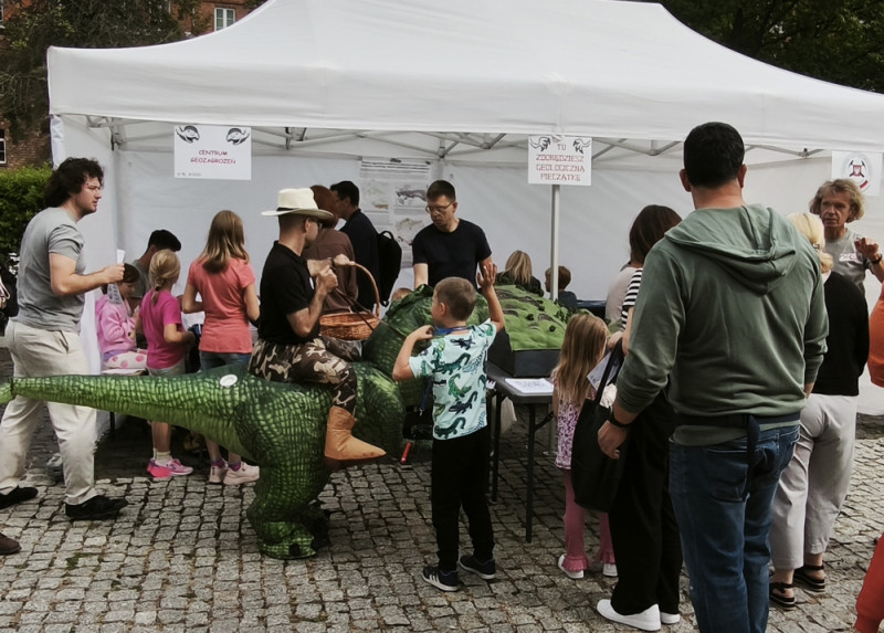 Stoisko Centrum Geozagrożeń