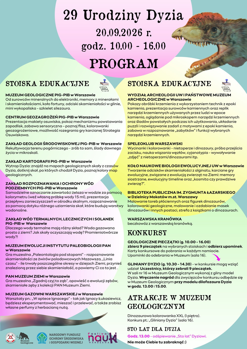 program na 29 urodziny 2026 r. gotowy fb