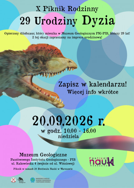 Plakat promujący wydarzenie