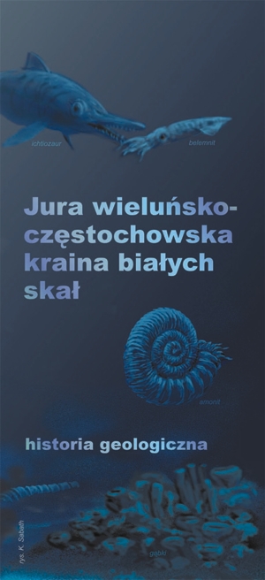 Jura wieluńsko-częstochowska - okładka