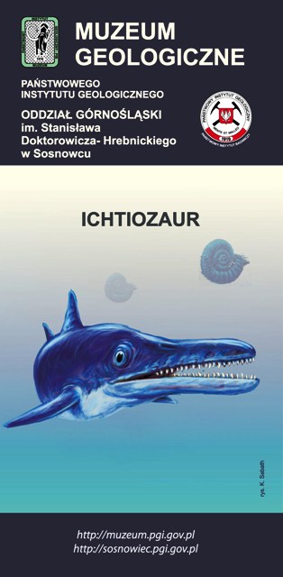 Ichtiozaur - okładka