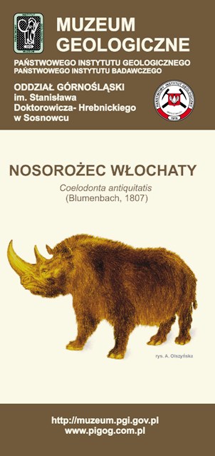 Nosorożec - okładka