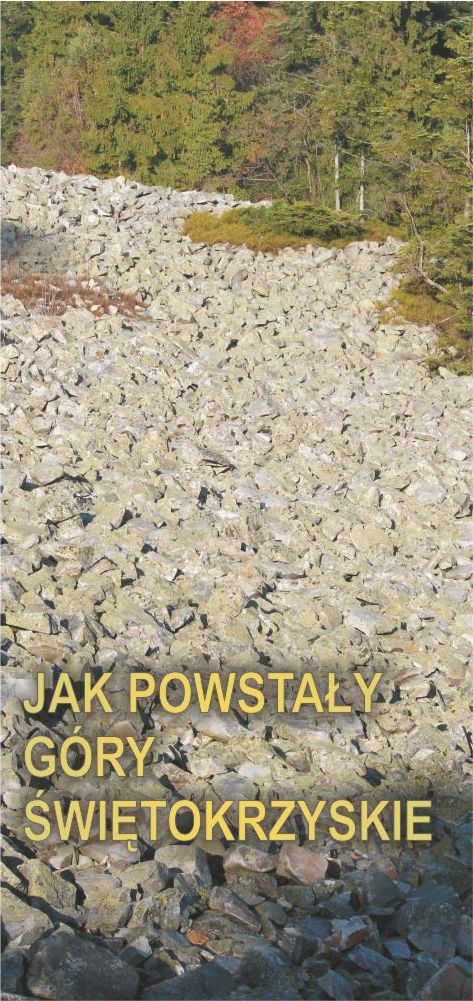 Jak powstały Góry Świętokrzyskie - okładka