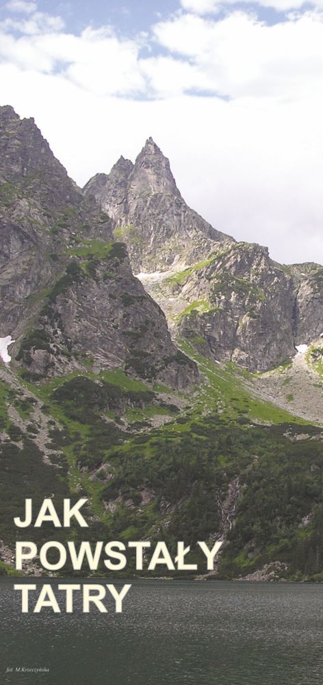 Jak powstały Tatry - okładka