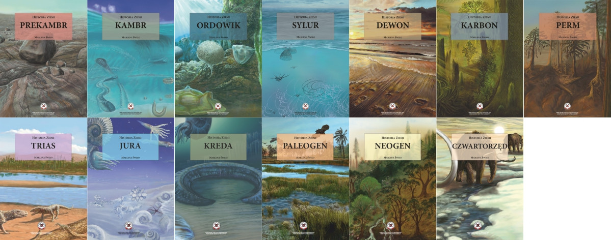 wydawnictwa historia ziemi