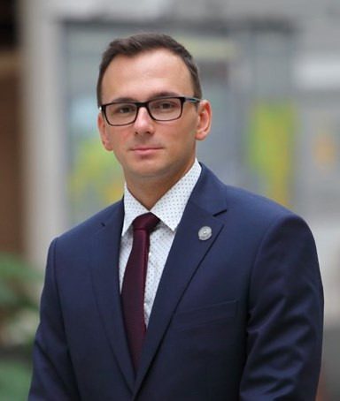 Dyrektor Państwowego Instytutu Geologicznego-Państwowego Instytutu Badawczego dr inż. Mateusz Damrat