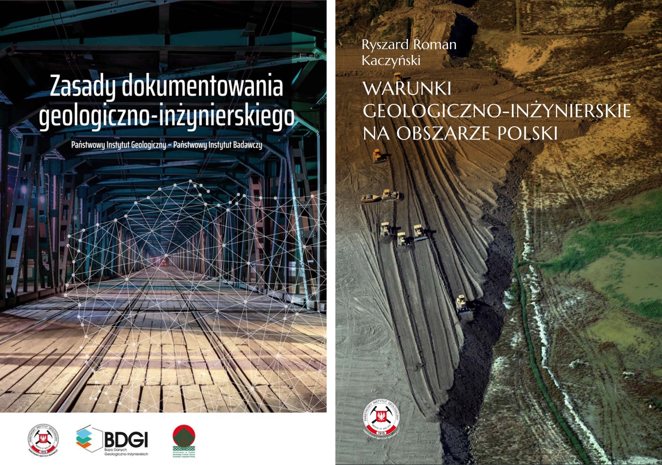 Wybrane publikacje, dostępne nieodpłatnie na stronach PIG-PIB z zakresu geologii inżynierskiej