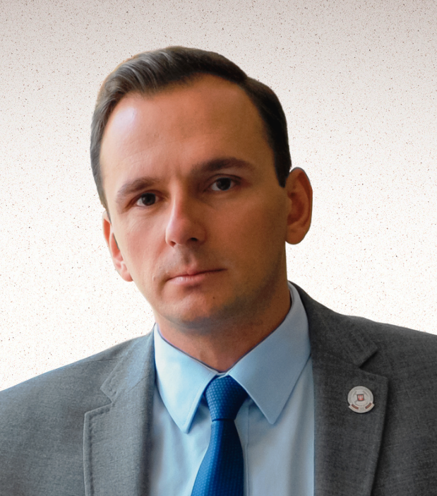 Dr inż. Mateusz Damrat Dyrektor Państwowego Instytutu Geologicznego - Państwowego Instytutu Badawczego