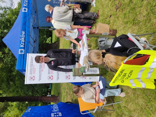 2025.05.30 dni ochrony rodowiska park jordana krakw fot m. tott 1 na zdjciu galicki l