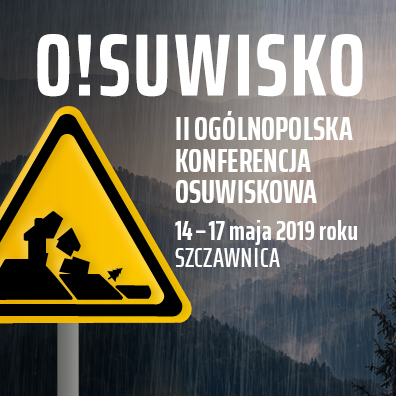 Konferencja Osuwisko 2019 - Szczawnica
