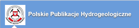 polskie publikacje hydrogeologiczne logo