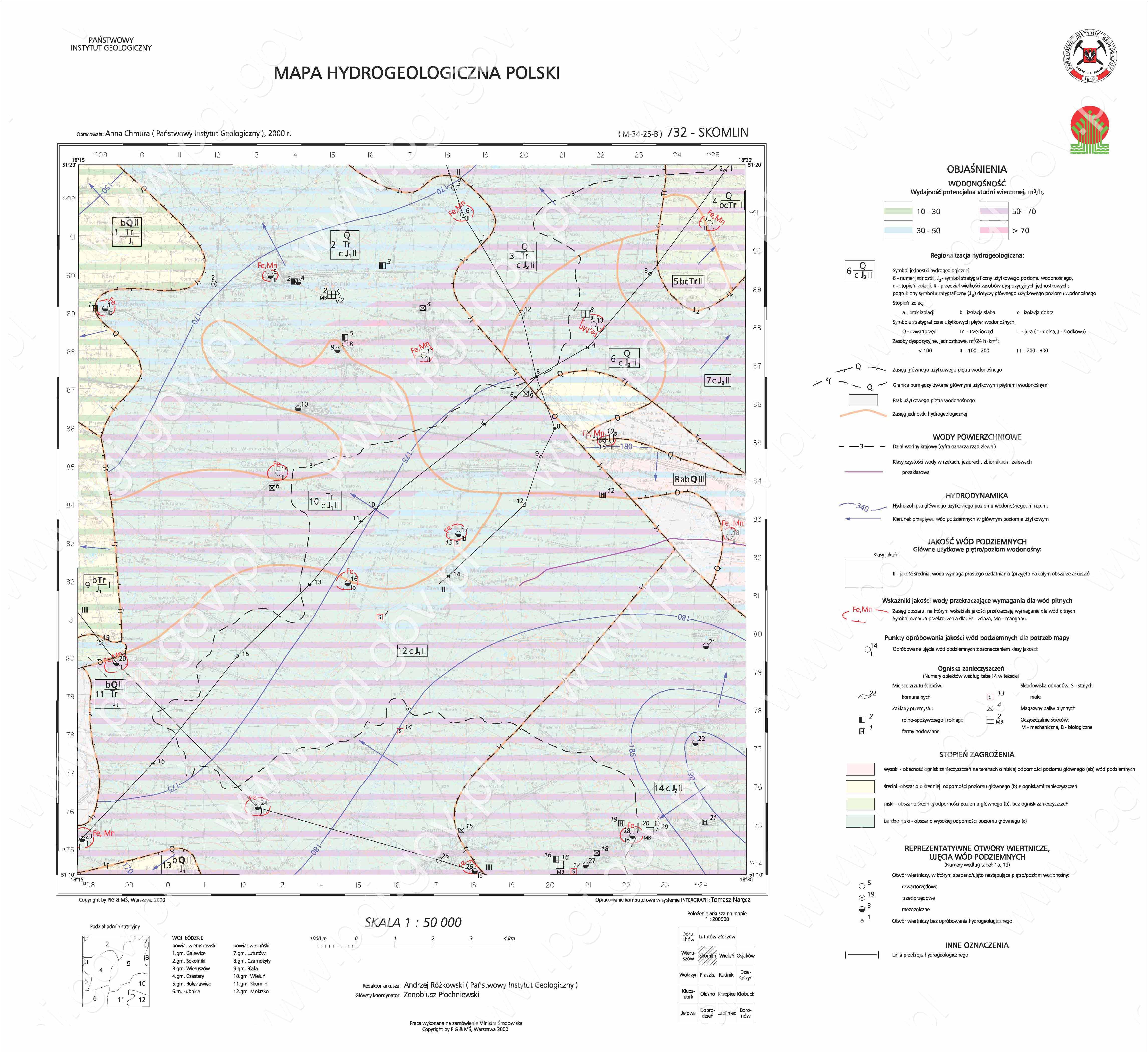 mapa mhp przyklad www