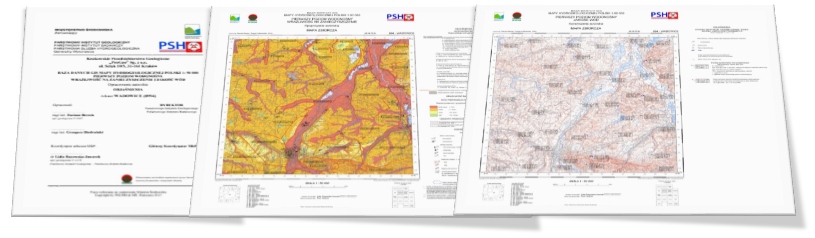 Zestaw map MHP-PPW WJ