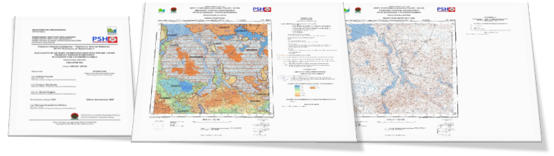 Zestaw map MHP-PPW