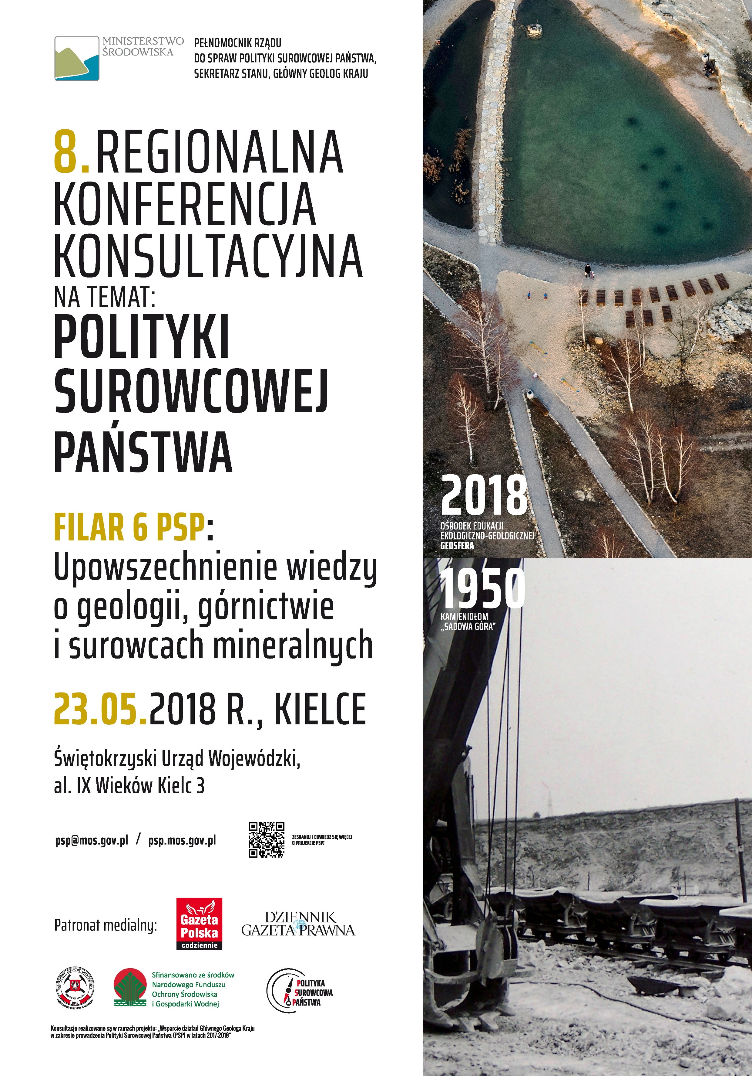 plakat kielce light