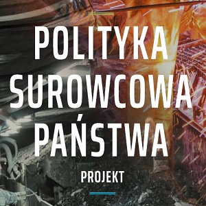 polityka surowcowa państwa - konsultacje Kraków