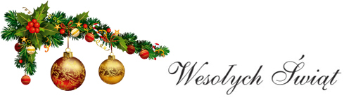 wesołych świąt