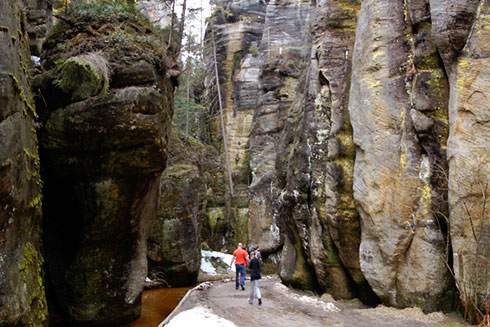 Skalne Miasto Panorama1