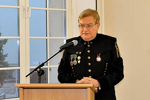 minister