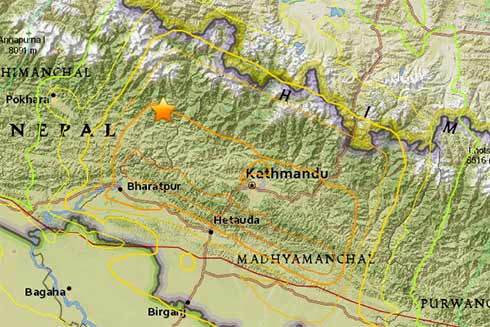 nepal lokalizacja 490