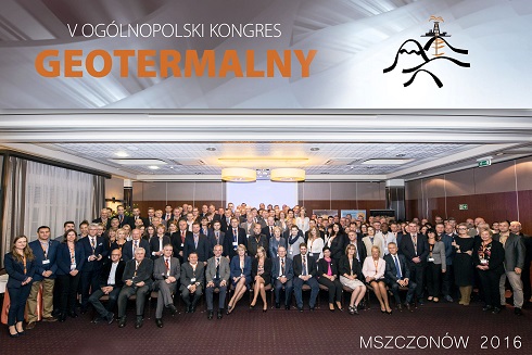 V Kongres Geotermalny Mszczonow 2016 foto zbiorowe