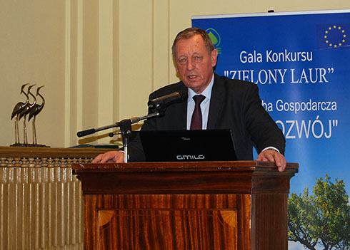 minister szyszko