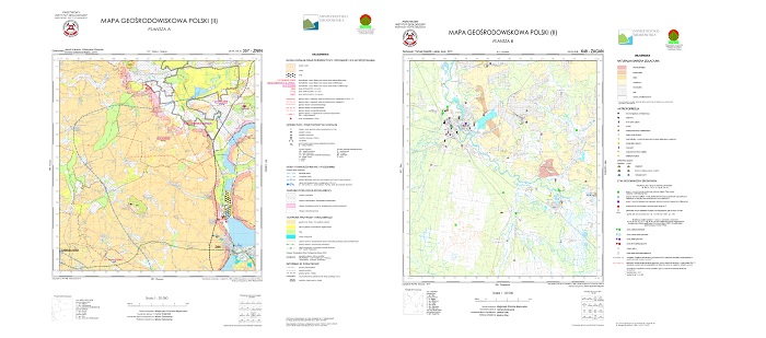 mapy geośrodowiskowe