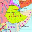 antropogeniczne osuwisko w Etipii