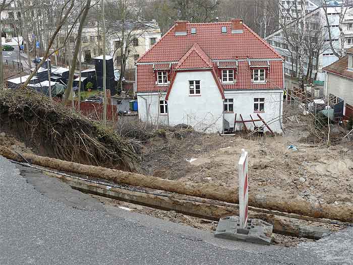 foto 3 osuwisko Gdynia 24 luty 2017