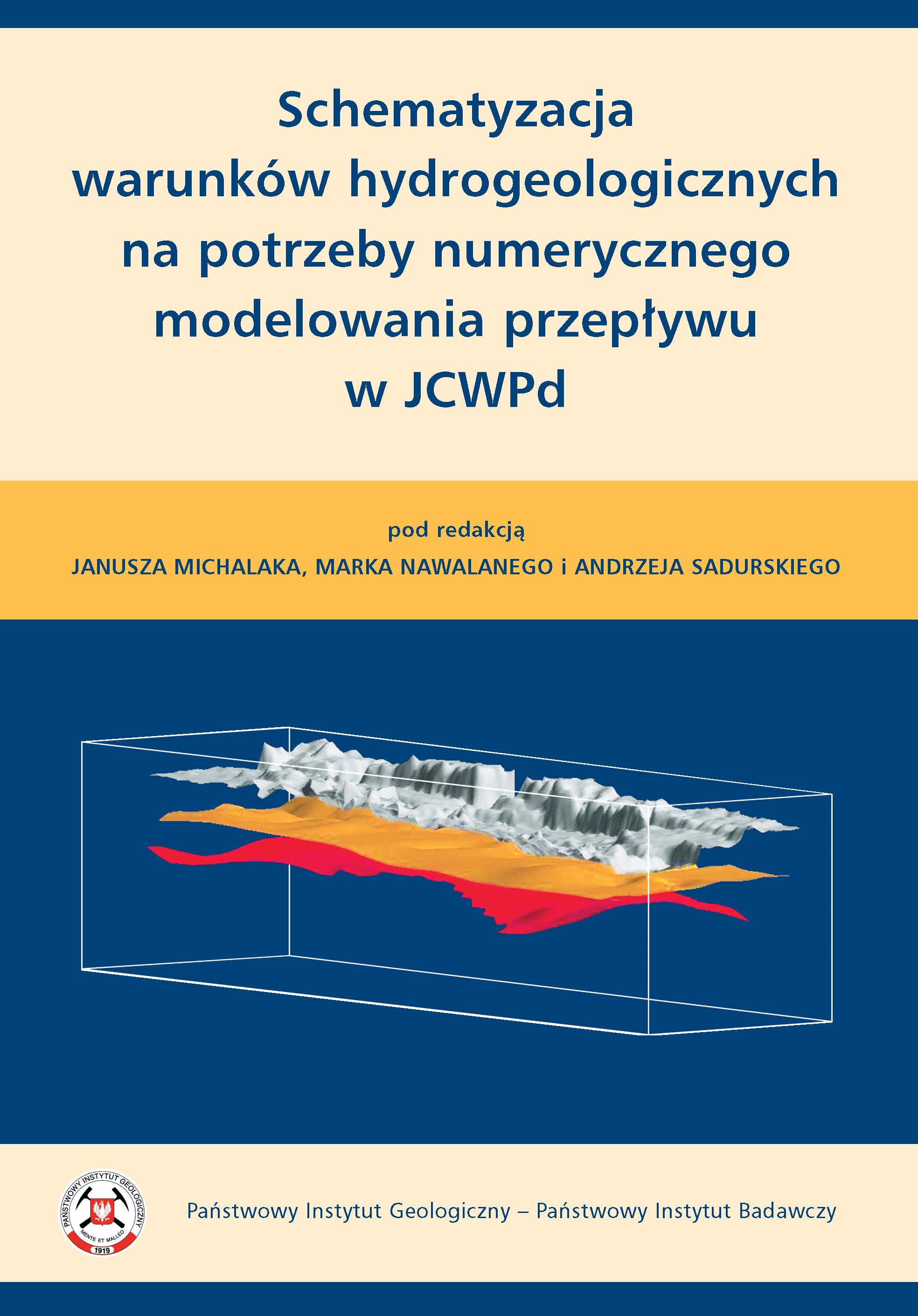 Schematyzacja warunków hydrogeologicznych