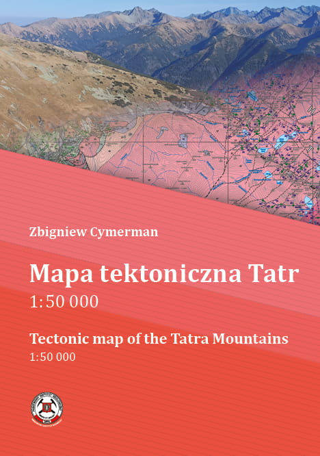 mapa tektoniczna tatr okladka
