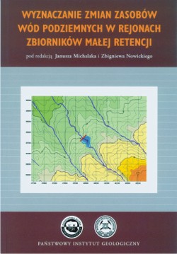 Wyznaczanie zmian zasobów wód podziemnych w rejonach zbiorników małej retencji