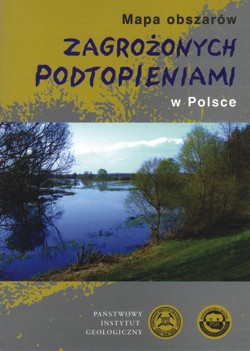 Mapa obszarów zagrożonych podtopieniami w Polsce