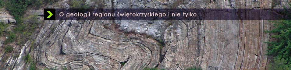 O geologii regionu Świetokrzyski