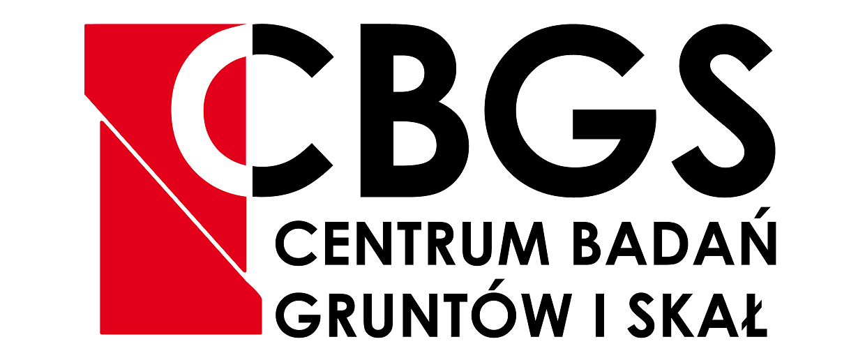 logo centrum badań gruntów i skał