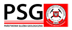 Logotypy Państwowej Służby Geologicznej