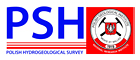 Logotypy Państwowej Służby Hydrogeologicznej