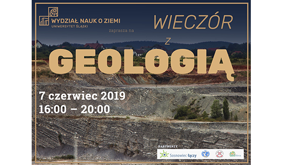 Wieczór z Geologią - WNOZ UŚ Sosnowiec