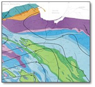 mapa geoizoterm 1 km