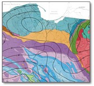 mapa geoizoterm 2 km