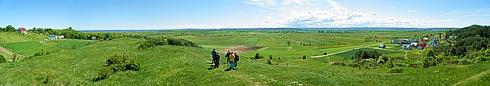 panorama pradolina kaszubska