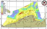 Mapa osadów dna Bałtyku