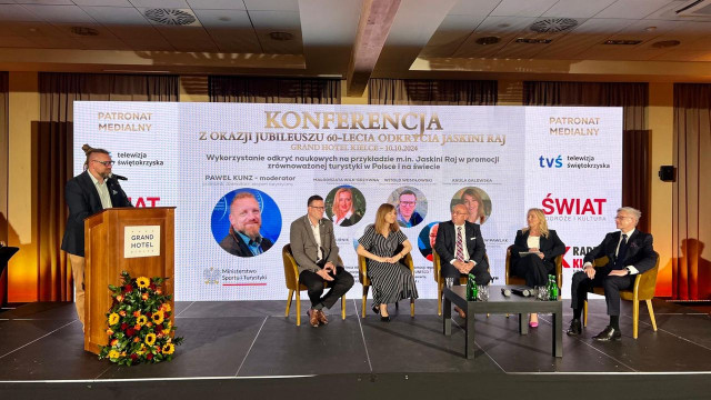 Konferencja Jaskinia Raj