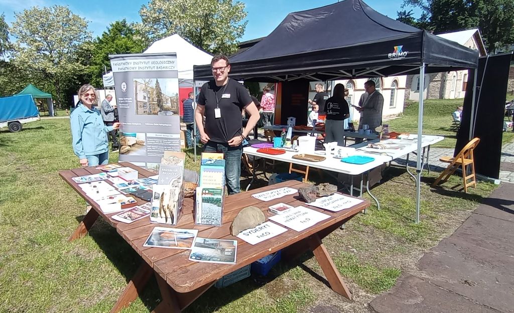 stoisko promocyjne firmy 