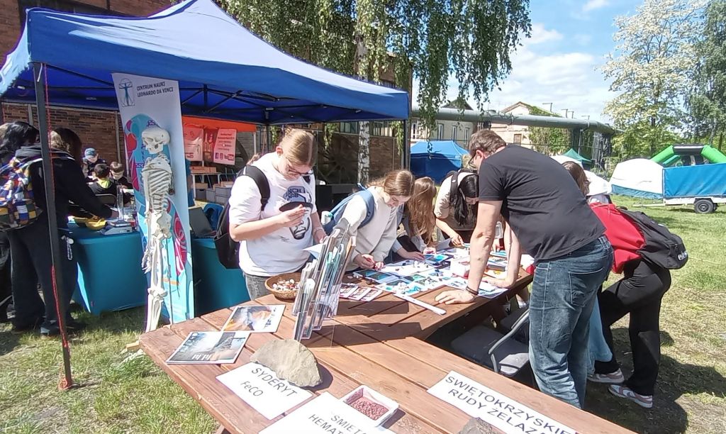 stoisko promocyjne firmy 
