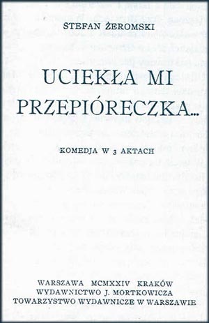 uciekła mi przepióreczka