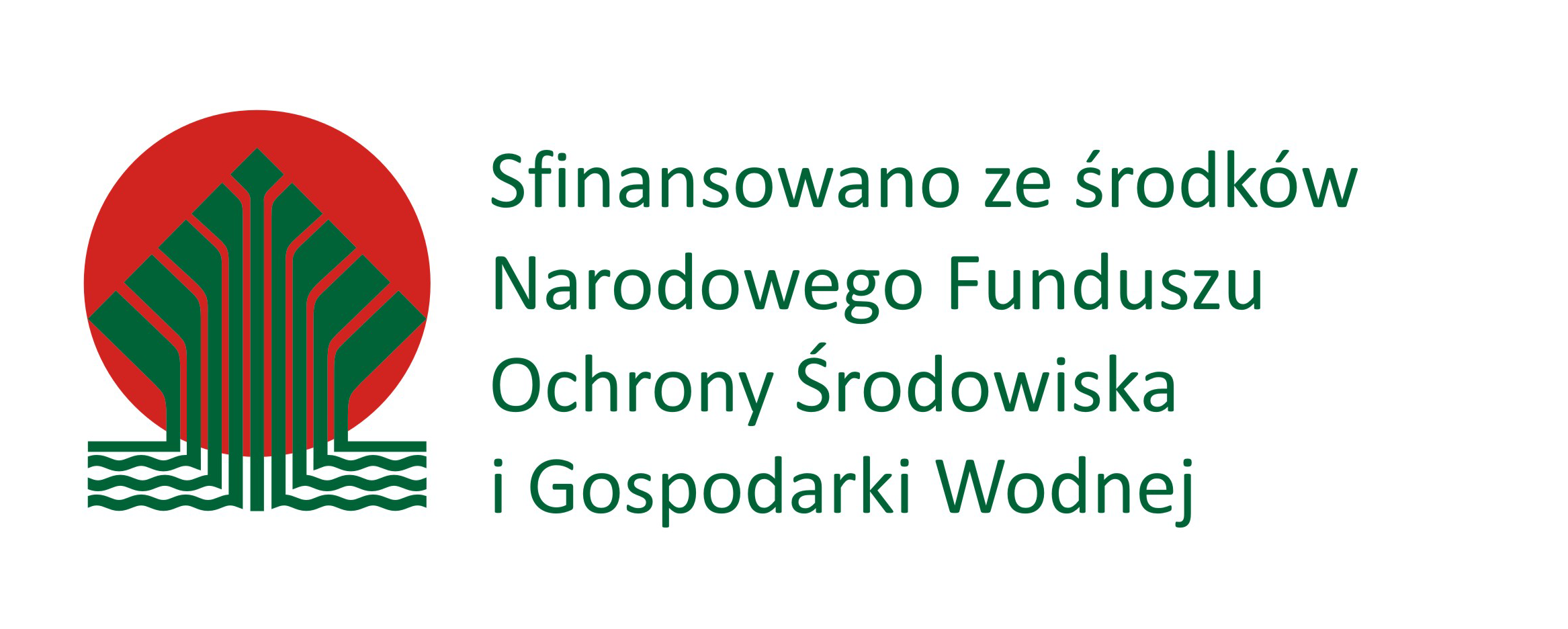 Sfinansowano ze środków<br>Narodowego Funduszu Ochrony Środowiska i Gospodarki Wodnej