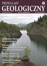 przegląd geologiczny 2011 - 11 tom 59