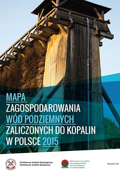 mapa zagospodarowania wód podziemnych stan na 2015