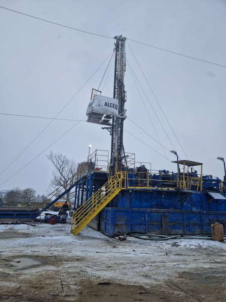 Wiertnia otworu Gniezno GT-1